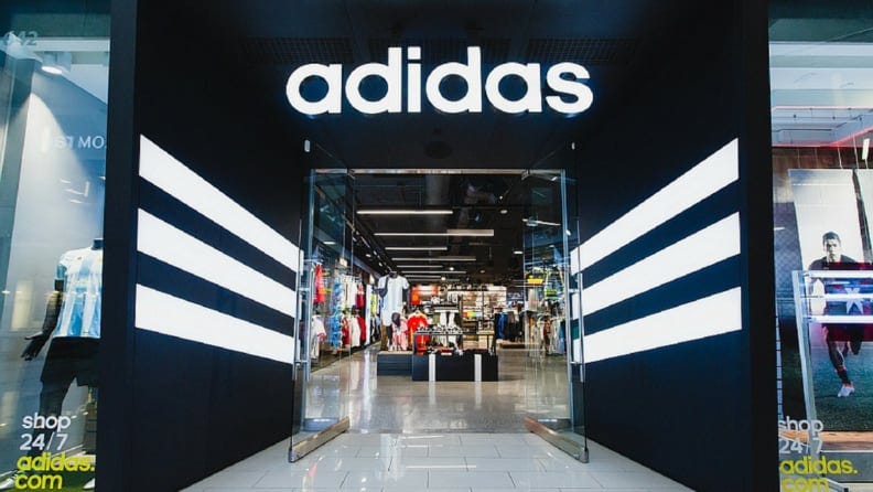 adidas 40 percent off